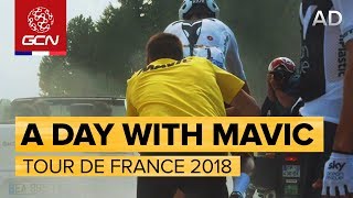 A Day At The Tour de France With Mavic Neutral Service | Tour de France 2018