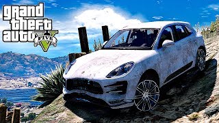 Реальная Жизнь в GTA 5 - НАШЕЛ БРОШЕННЫЙ PORSCHE MACAN TURBO ЗА 150.000$ !!! ШОК ...