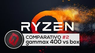 COOLER BOX RYZEN VS GAMMAXX 400 ( CS:GO )