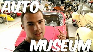 MY DREAM GARAGE - AUTOMOTIVE MUSEUM BELGRADE | VLOG 019