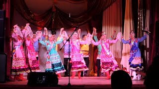 2018г. Чувашский танец Ахаяс.