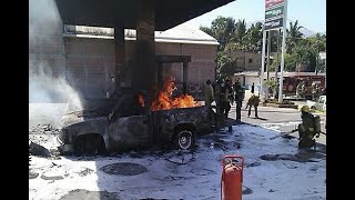 Hechos de violencia en Jalisco, Colima, Guanajuato y Michoacán