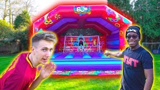 FOOTBALL CHALLENGES AT THE SIDEMEN HOUSE