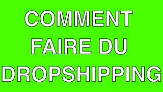 Comment faire du Dropshipping avec des produits GRATUITS :