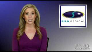 BSD Medical Adds 11% on Dedicated MicroThermX Worldwide Sales and Distribution Network