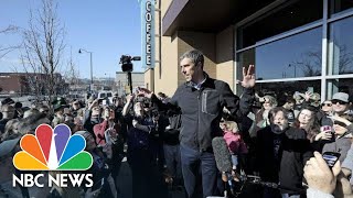 Beto O'Rourke Comments On Record-Breaking 2020 Fundraising | NBC News