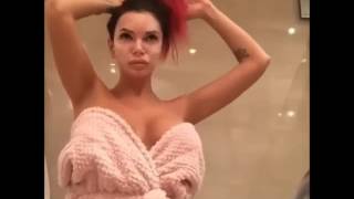 Катя Жужа Танцы в ванной)))))