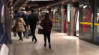 Jubilee and Northern Line Trains at London Bridge on April 14th 2019