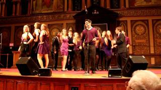 The Georgetown Phantoms - Valerie - Amy Winehouse (A Cappella)