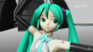 【Hatsune Miku】映像作家・Tripshots～「Nebula」