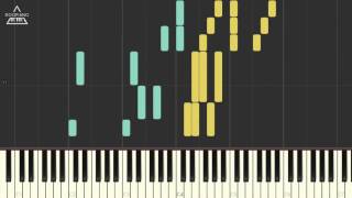 세븐틴 (SEVENTEEN) - 울고 싶지 않아 (Don't Wanna Cry) Piano Tutorial