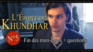 EDK #5 : Fin des mini-cours + questions fréquemment posées