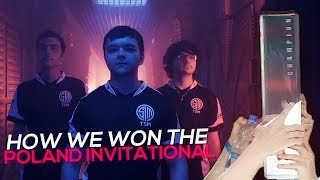 HOW WE WON THE POLAND INVITATIONAL