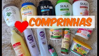 COMPRINHAS DE PRODUTOS PARA OS CABELOS #2 -  CRONOGRAMA CAPILAR BBB