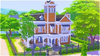 Italianate Villa | The Sims 4 Speed Build