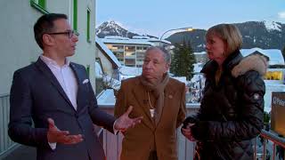 Jean Todt, President of the FIA, and Prof. Olivier Oullier, President of EMOTIV