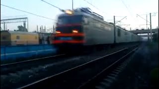Сплотка электровозов ВЛ10 и ВЛ10У