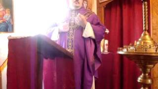 ПРОПОВІДЬ (3) 13.03.2011 о.Павло (домініканець) м. Южне