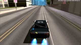 GTA SA - LS Elegy DriftZZ # 3. HD
