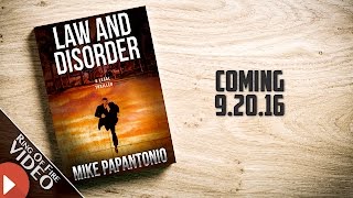 Art Imitates Life: Pap and Sam Discuss Pap's New Novel "Law and Disorder"