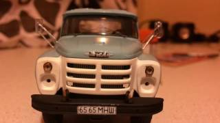 обзор модели зил-133 гя кс 3575