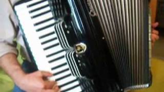 1960's Crucianelli Pancordion Accordion