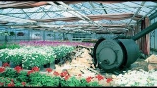 Печь для теплицы - просто и своими руками
