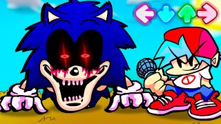 Sonic.exe Мод vs Friday Night Funkin / ОЧЕНЬ СТРАШНЫЙ МОД FNF