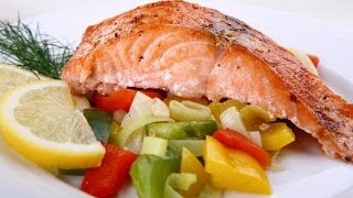 Готовим вкусно сочную красную рыбу