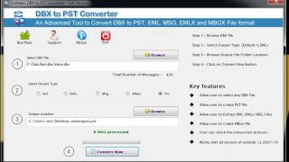 Softaken DBX to PST Converter