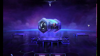 Heroes of the Storm ЭПИЧЕСКИЙ облик на УТЕРА из контейнера