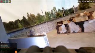 Giant Human and Ramp Jumps in Chernobyl (Isotopium)