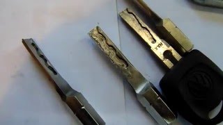 Авто свертыш (VAG) Линия emergency opening of locks