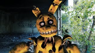 Real FNAF Аниматроники