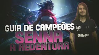 GUIA DE CAMPEÕES: Senna - SUSTAIN EM ADC DÁ CERTO?