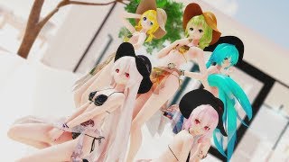 [MMD] Kimagure Mercy / 気まぐれメルシィ(Miku,Luka,Haku,Gumi,Rin)