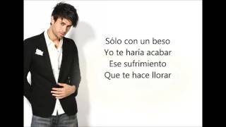 Duele el corazón - Enrique Iglesias ft. Wisin (LETRA)