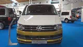 Volkswagen Transporter T6 Multivan "70 Years Bulli" 2.0 TDI 7-DSG (2018) Exterior and Interior