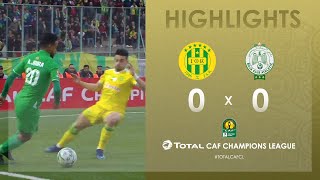 JS Kabylie 0-0 Raja Club Athletic  | HIGHLIGHTS | Match Day 4 | TotalCAFCL