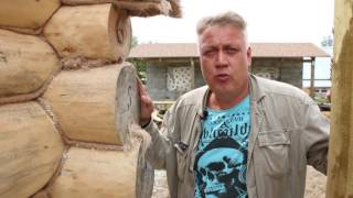 Моя баня лучше! Возведение стен