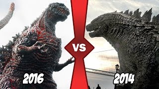 Shin Godzilla (2016) vs Legendary Godzilla (2014) | SPORE