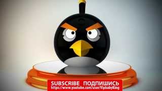 ANGRY  BIRDS 3D 2014 TOP NEW black Птицы 1000000