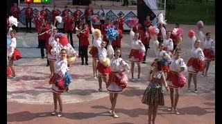 Творчий звіт-концерт духової музики студентів Калуського коледжу культури і мистецтва. CiTiVi 2106