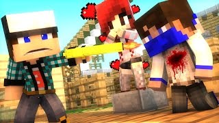 ДВА ПАРНЯ ПОДРАЛИСЬ ЗА ДЕВУШКУ В МАЙНКРАФТЕ! ДЕТСКИЙ САД В MINECRAFT - DAYCARE