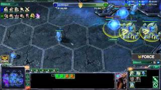 StarCraft 2 - IdrA [Z] vs Minigun [P] G1 - Commentary