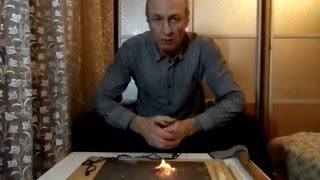 Снаряжение в поход. Снова об огниве, но! Видео от VLANK.