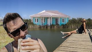 VLOG: СМОТРИМ ДОМА и ПРОДОЛЖАЕМ РЕМОНТ 18.08.2018