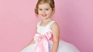 Платье красивое девочке dress the beautiful girl