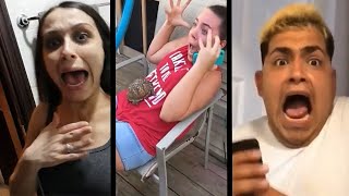 ИСПУГИ ЛЮДЕЙ И ЖИВОТНЫХ ПОДБОРКА 2020/SCARES OF PEOPLE AND ANIMALS SELECTION 2020 #1