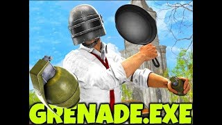 CHICKEN DINNER WITH GRENADE ___ PuBg MoBiLe.ExE